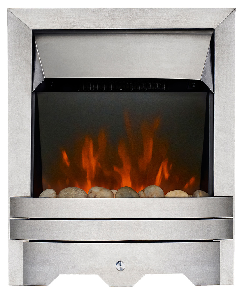 Focal Point Lulworth LED Electric Inset Fire