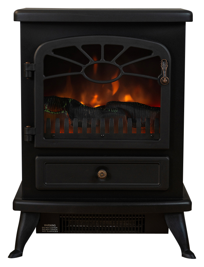 Image of Focal Point ES2000 Black Electric Stove