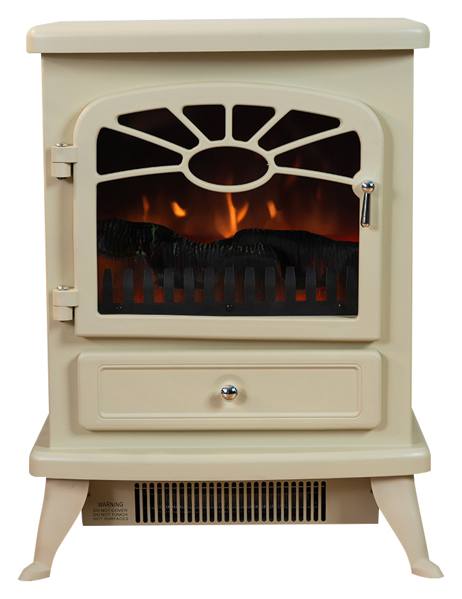 Image of Focal Point ES2000 Cream Electric Stove