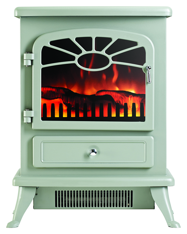 Image of Focal Point ES2000 Grey Electric Stove