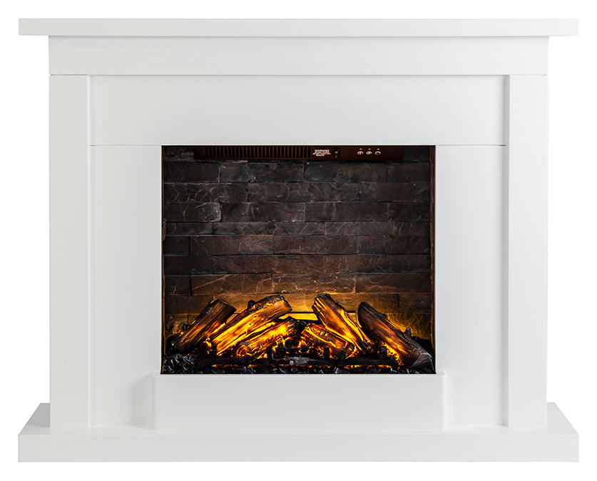 Image of Focal Point Atherstone Slate LED Electric Suite