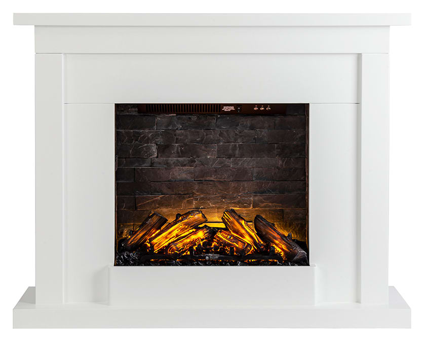 Focal Point Atherstone Slate LED Electric Suite