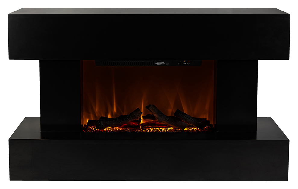 Image of Focal Point Rivenhall Black LED Electric Suite