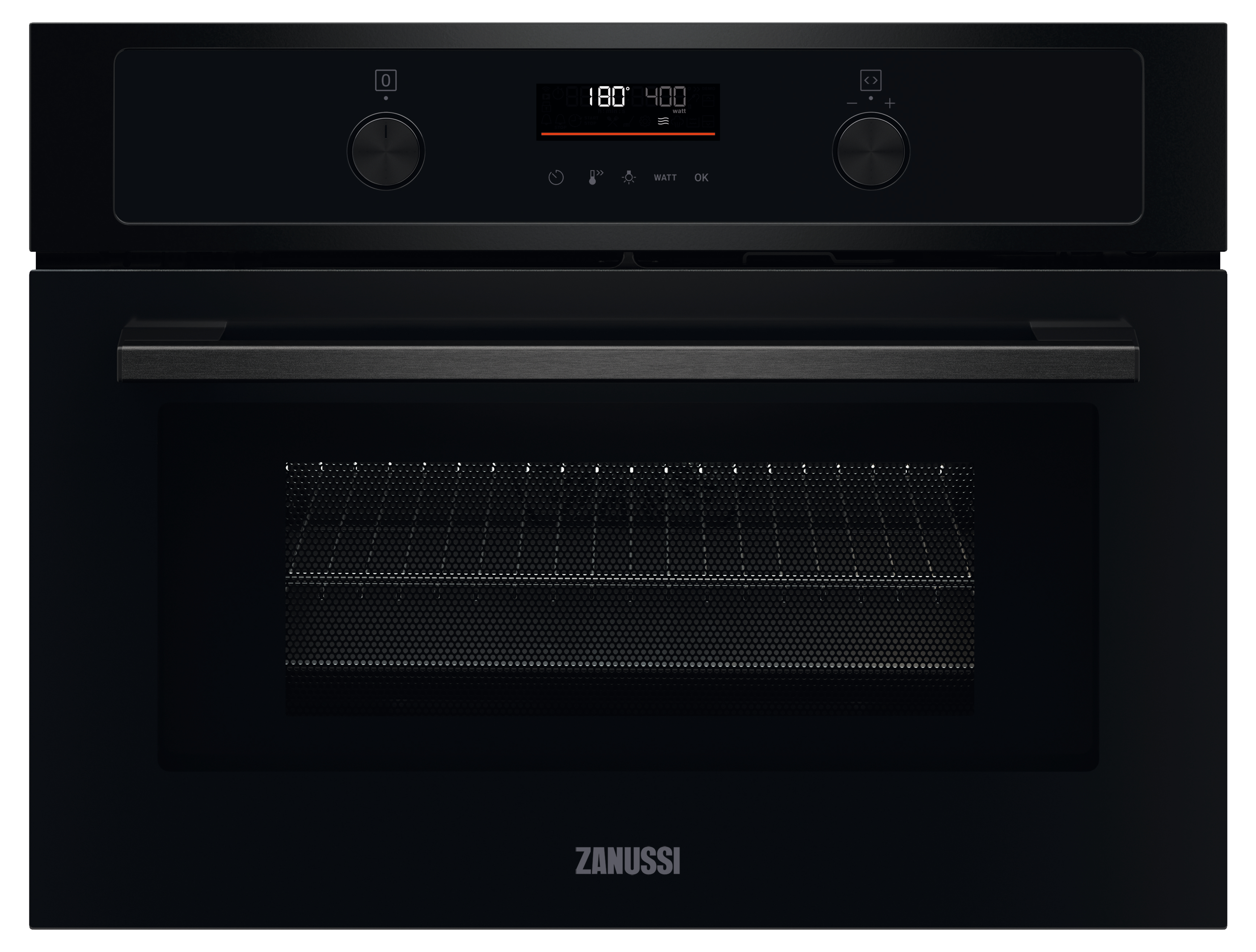 Zanussi ZVENM7KN Combination Compact Oven with Microwave - Black