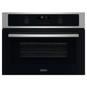 Image of Zanussi ZVENM7XN Combination Compact Oven with Microwave - Stainless Steel