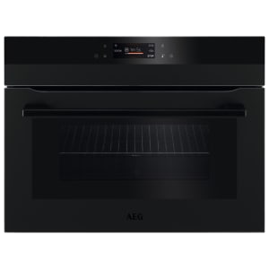 Image of AEG KMK768080T 7000 Series Compact Oven with Microwave Function - Matt Black