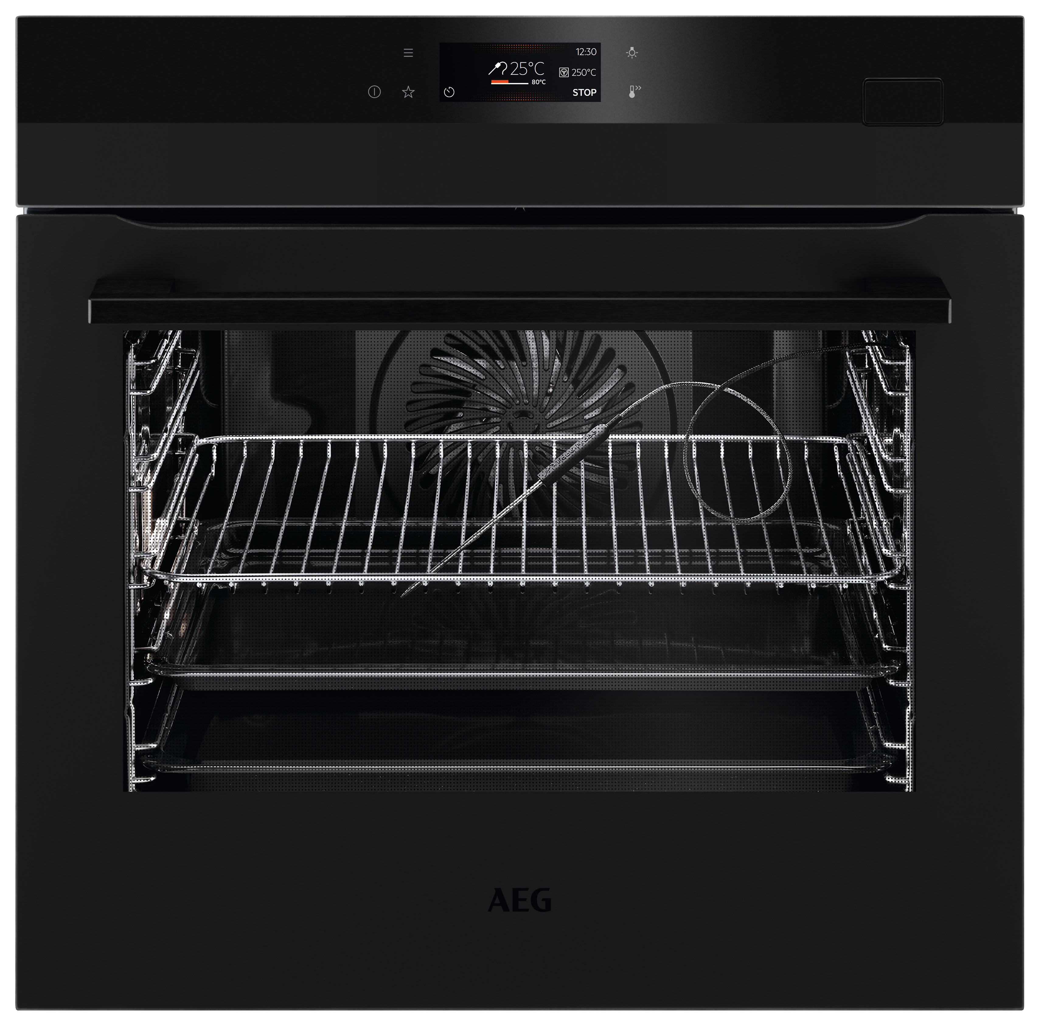 AEG BSK778380T Series 7000 Pyrolytic Single Oven -