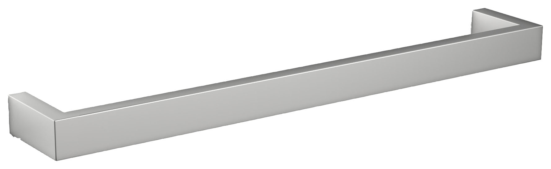 Towelrads Elcot Brushed Stainless Dry Electric Towel Bar - 450mm