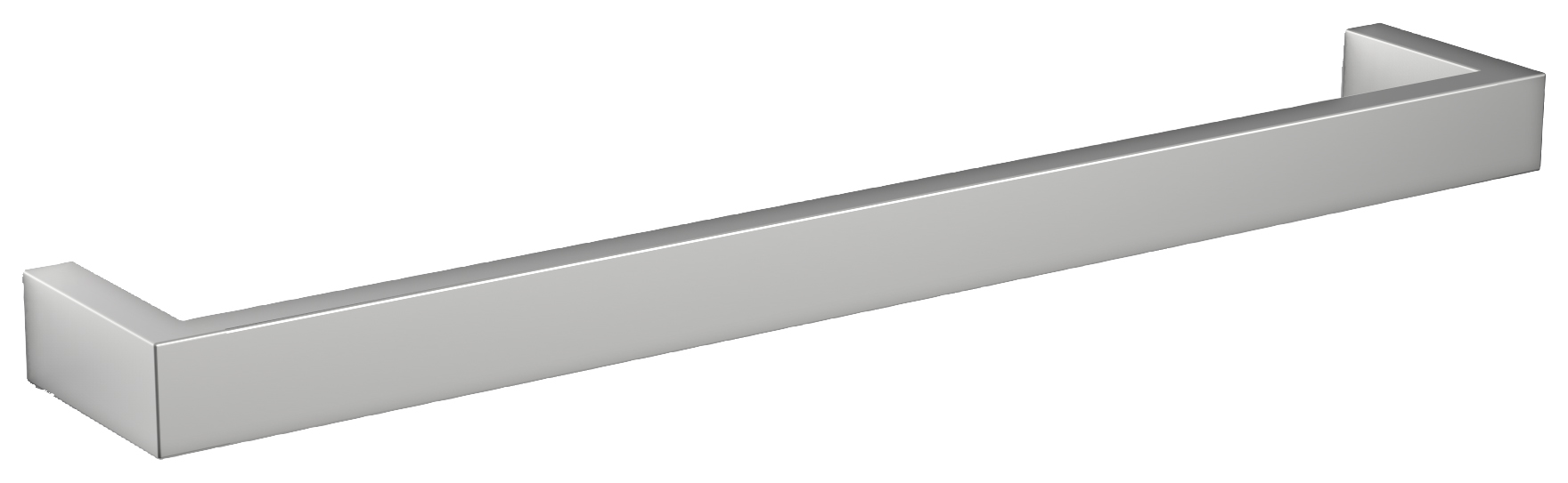 Image of Towelrads Elcot Brushed Stainless Dry Electric Towel Bar - 630mm