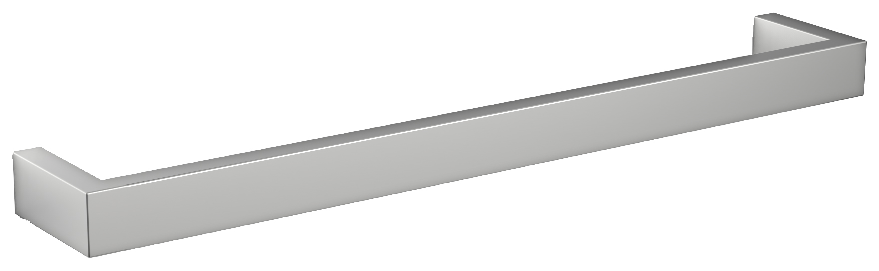 Towelrads Elcot Brushed Stainless Dry Electric Towel Bar - 630mm