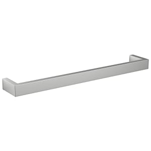 Towelrads Elcot Brushed Stainless Dry Electric Towel Bar - 630mm