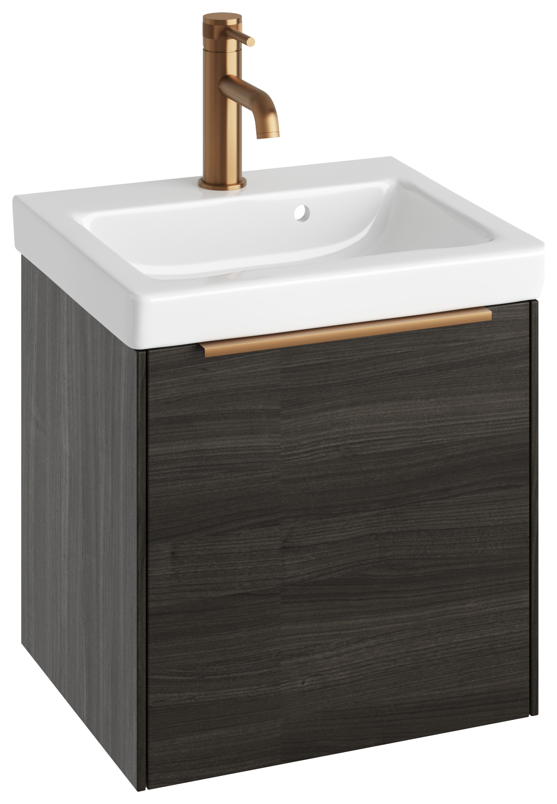 Image of Abacus Concept Lava S3 Vanity Unit & Basin - 450mm