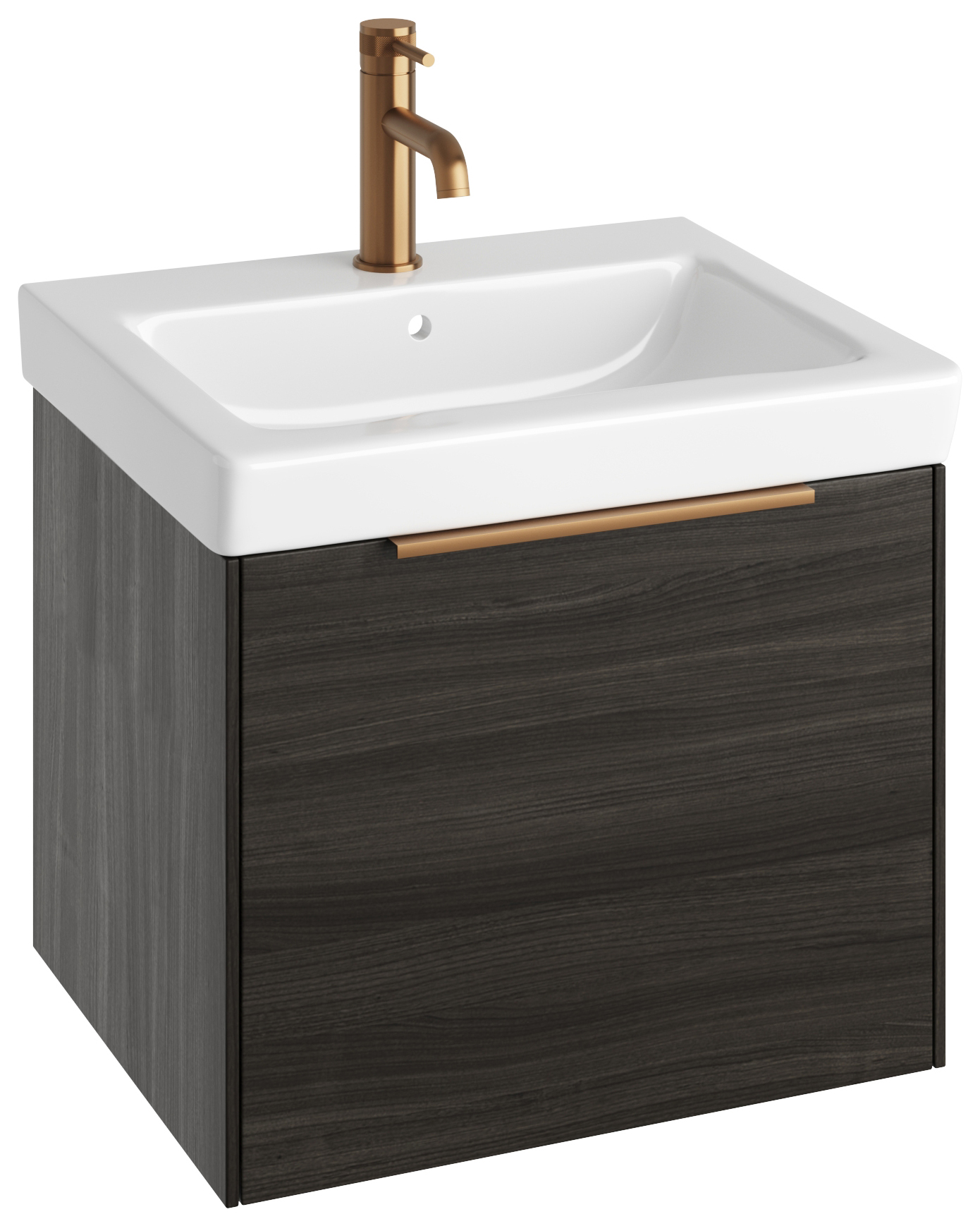 Image of Abacus Concept Lava S3 Vanity Unit & Basin - 550mm