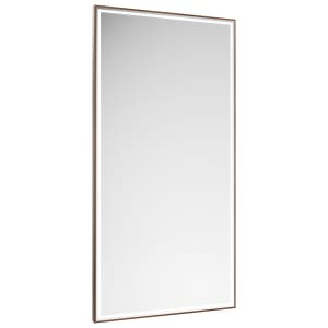 Abacus Melford Bronze LED Mirror with Demister - 800 x 500mm