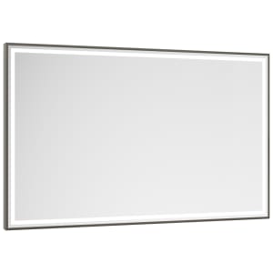 Abacus Melford Anthracite LED Mirror with Demister - 1200 x 600mm