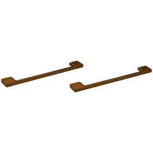 Abacus Concept Brushed Bronze Bathroom Furniture Handle for Freestanding Unit - Pack of 2
