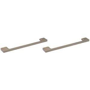 Abacus Concept Brushed Nickel Bathroom Furniture Handle for Freestanding Unit - Pack of 2