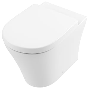 Abacus Concept Easy Clean Back To Wall Toilet Pan & Set