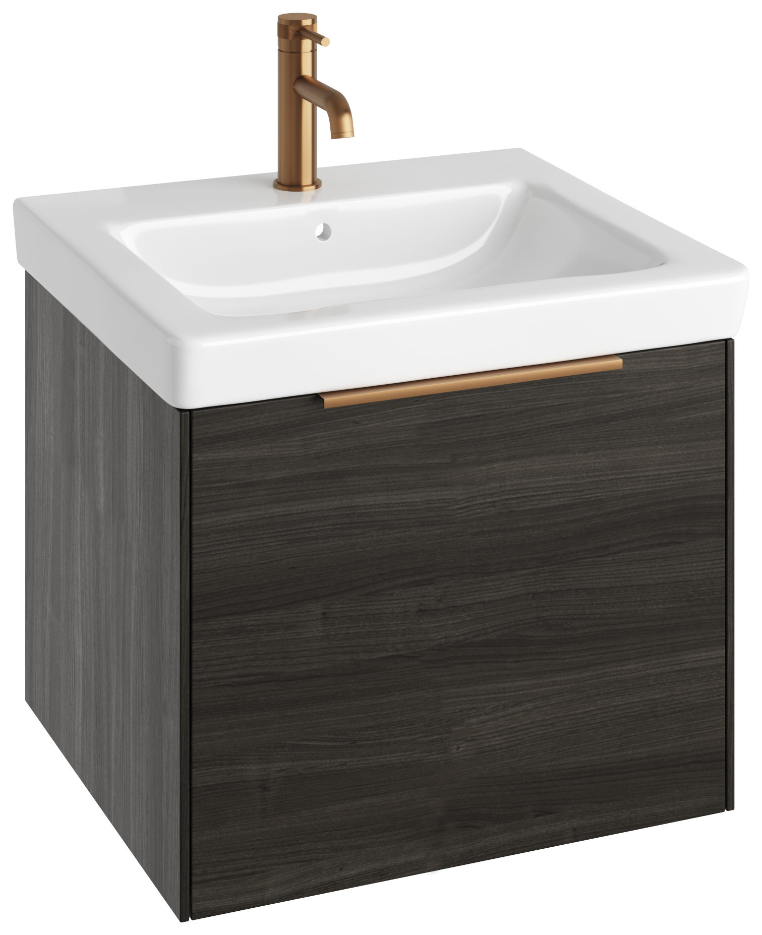 Image of Abacus Concept Lava S3 Vanity Unit & Basin - 600mm