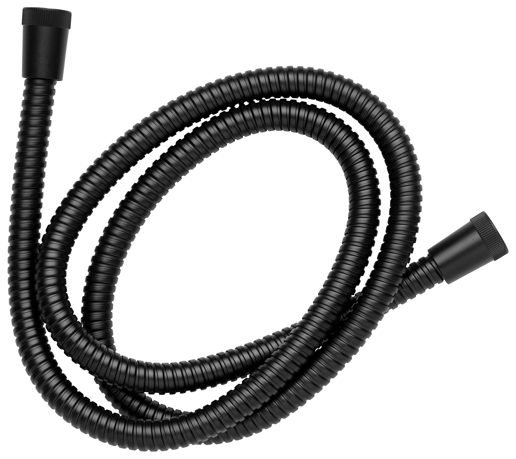 Image of Croydex Black Stainless Steel Hose - 1.75m