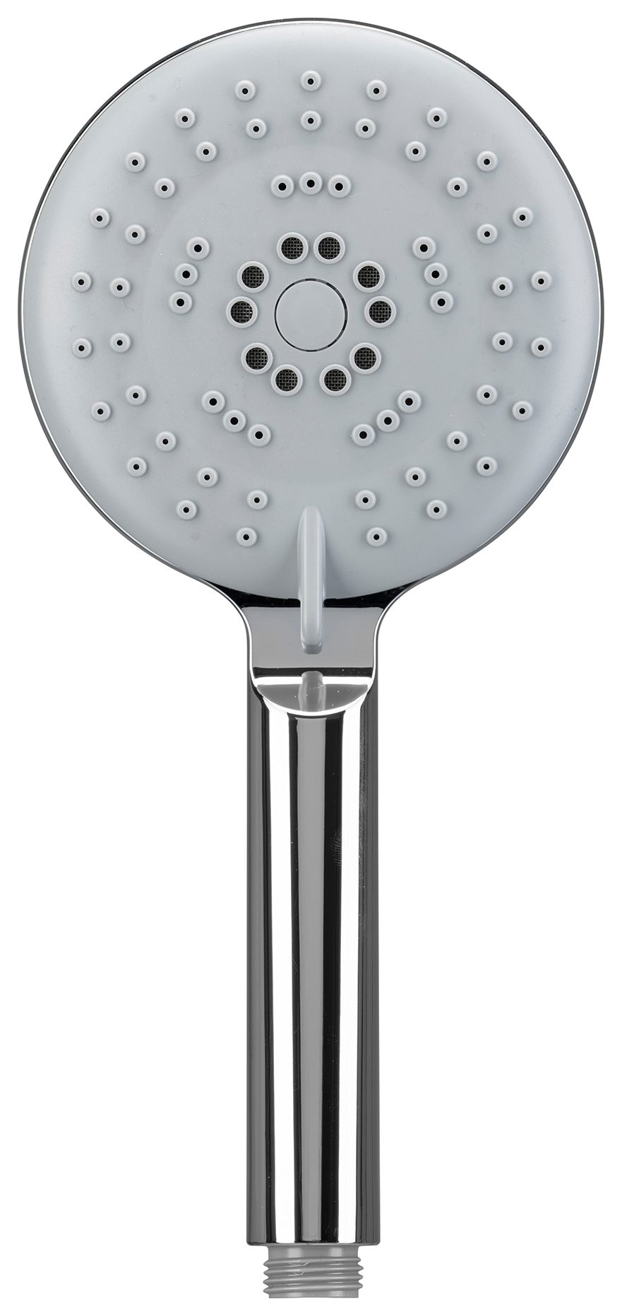 Croydex Self Clean Aqua Air™ 5 Function Shower Handset - Chrome