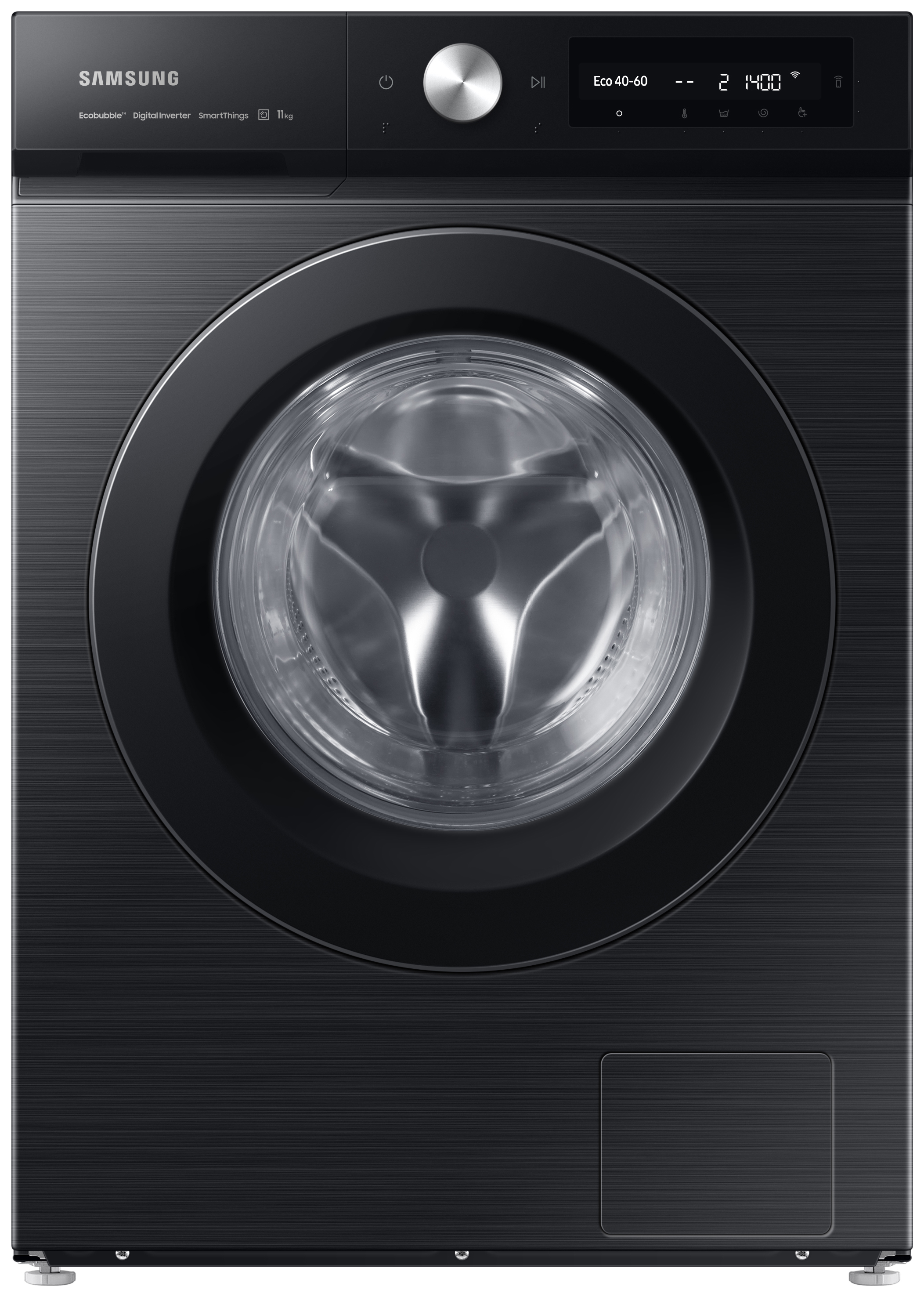 Image of Samsung Series 5+ WW11BB534DABS1 11kg Washing Machine - Black