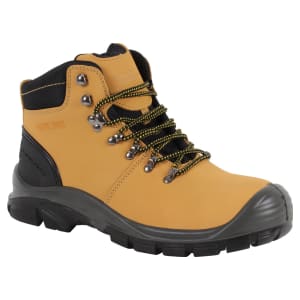 Image of Blackrock Malvern Hiker Safety Boot - Honey - Size 8