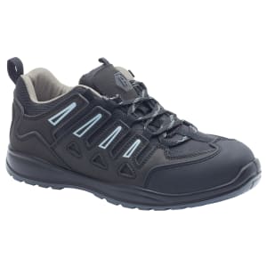 Image of Blackrock Clayton Safety Hiker Boot - Black & Grey - Size 9