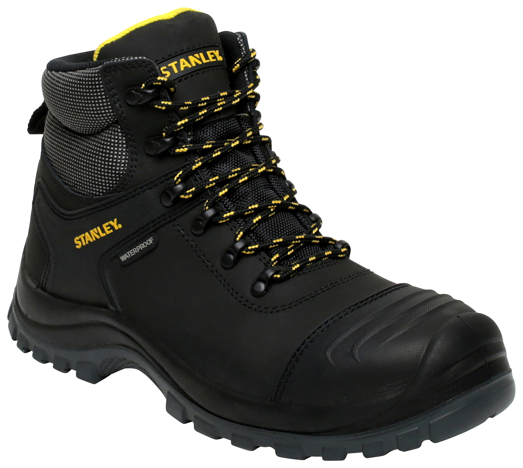 Image of Stanley Richmond Waterproof Safety Boot - Black - Size 8