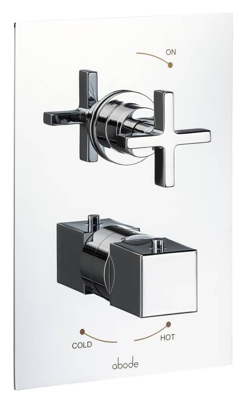 Abode Serenitie 1 Outlet Concealed Thermostatic Shower Valve