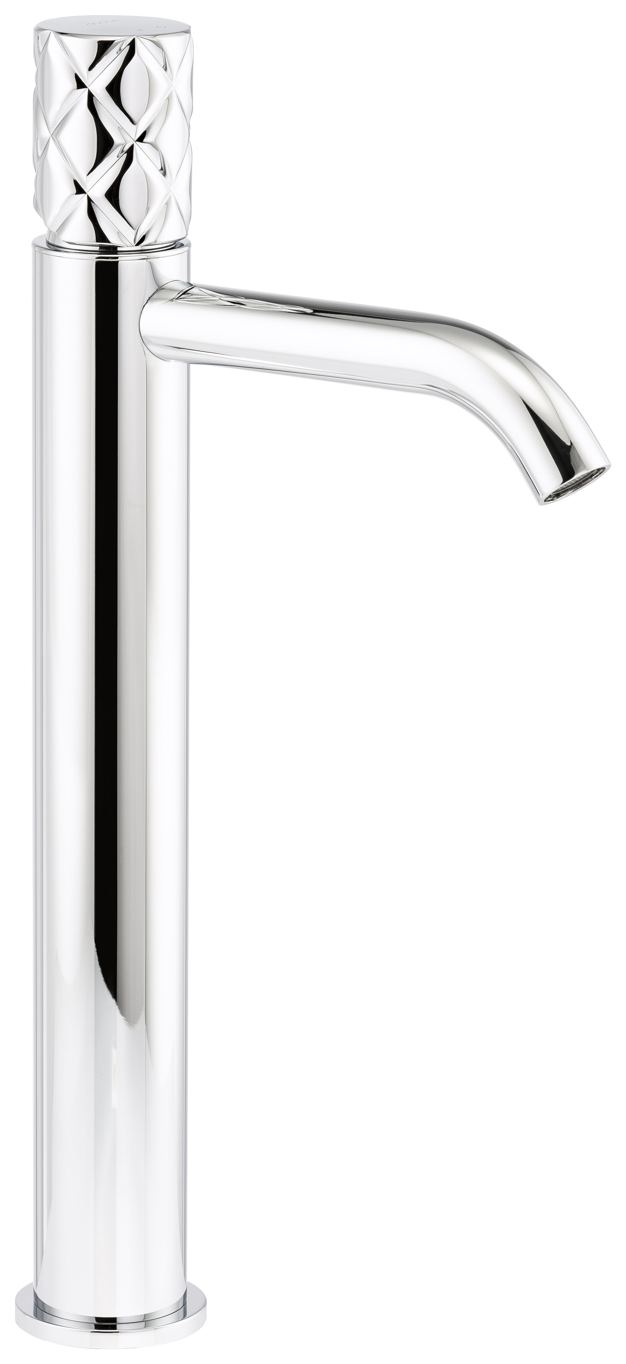 Abode Kite Tall Basin Mixer Tap Chrome Wickes.co.uk