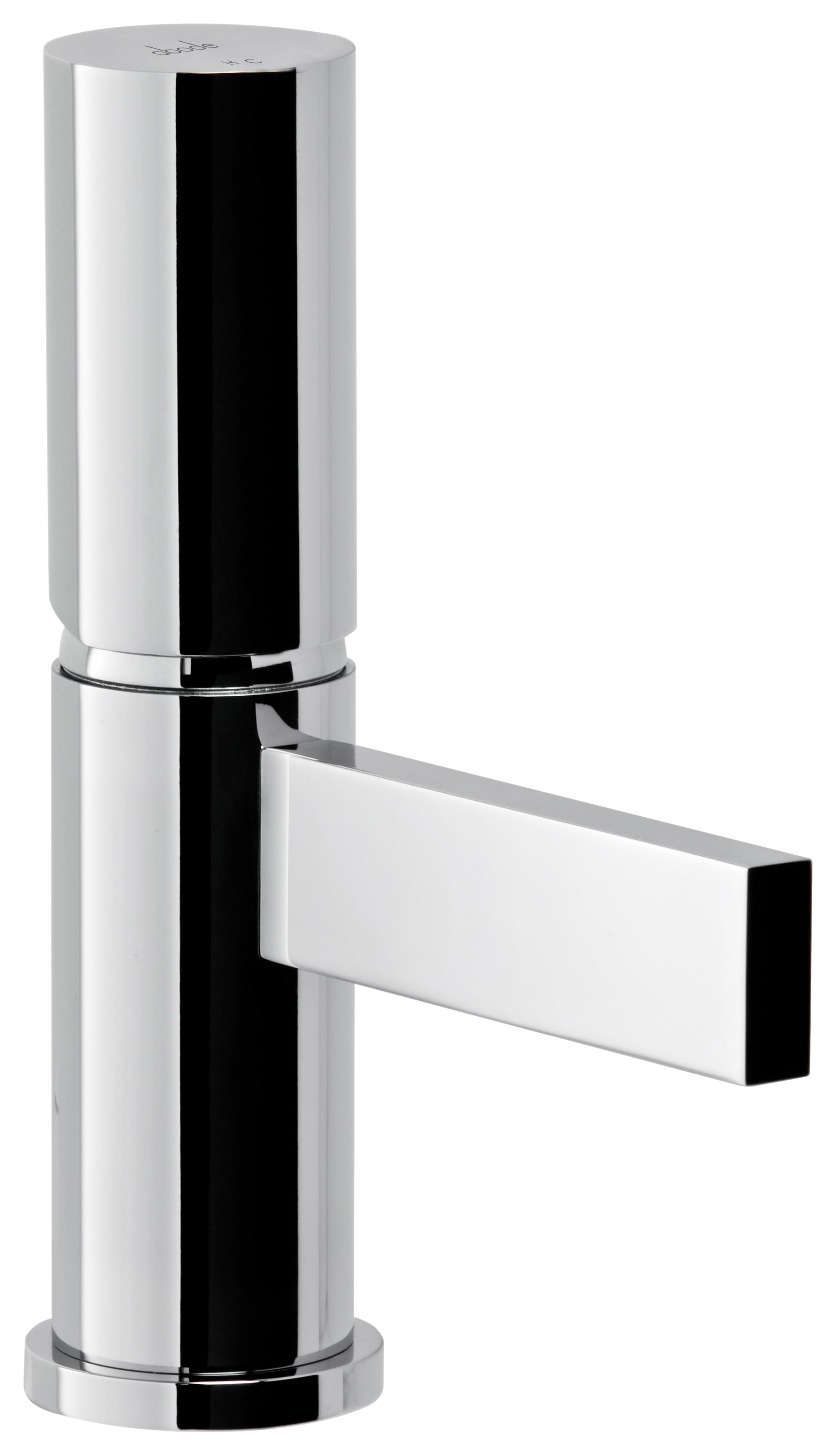 Abode Cyclo Mini Monobloc Basin Mixer Tap Chrome Wickes.co.uk