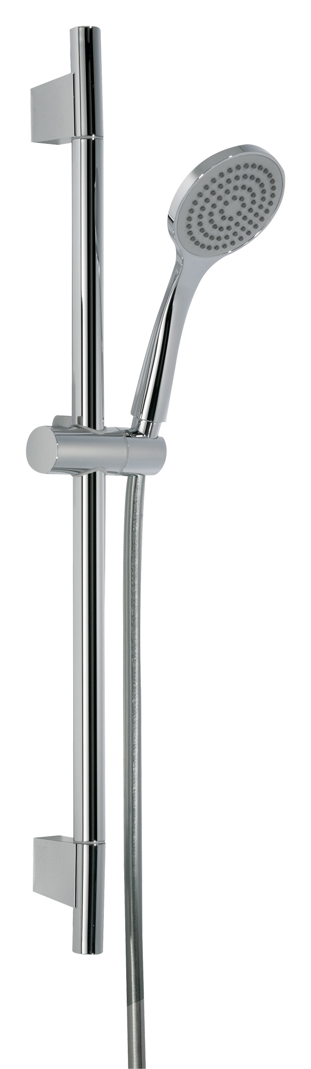 Image of Abode Sliding Shower Rail Kit - 150mm