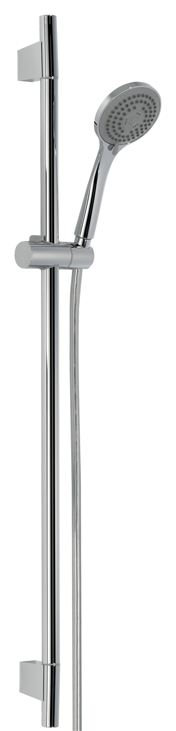 Image of Abode Sliding Shower Rail Kit - 220mm