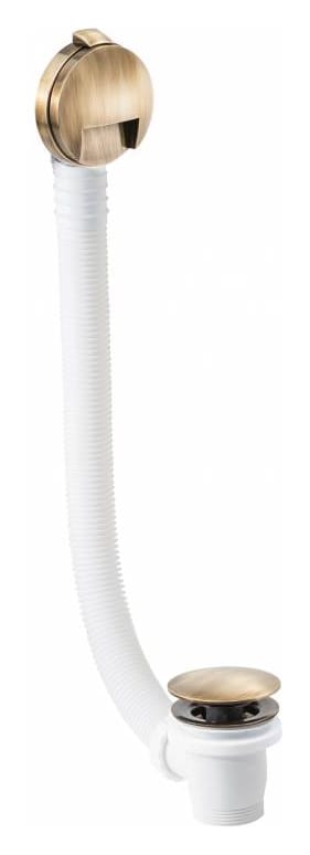 Abode Overflow Filler Kit Antique Brass Wickes.co.uk