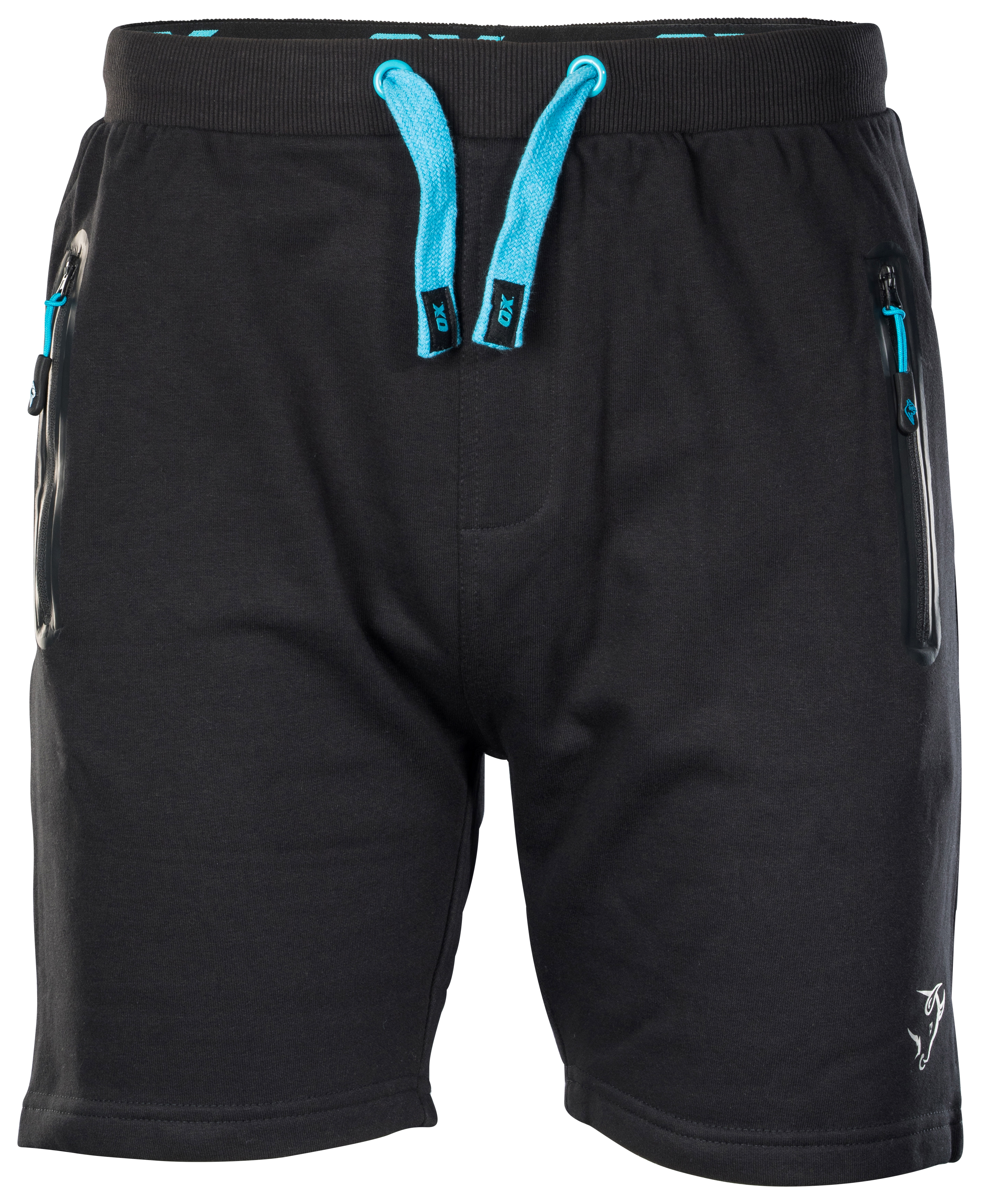 OX OX-W553232 Black Jogger Shorts