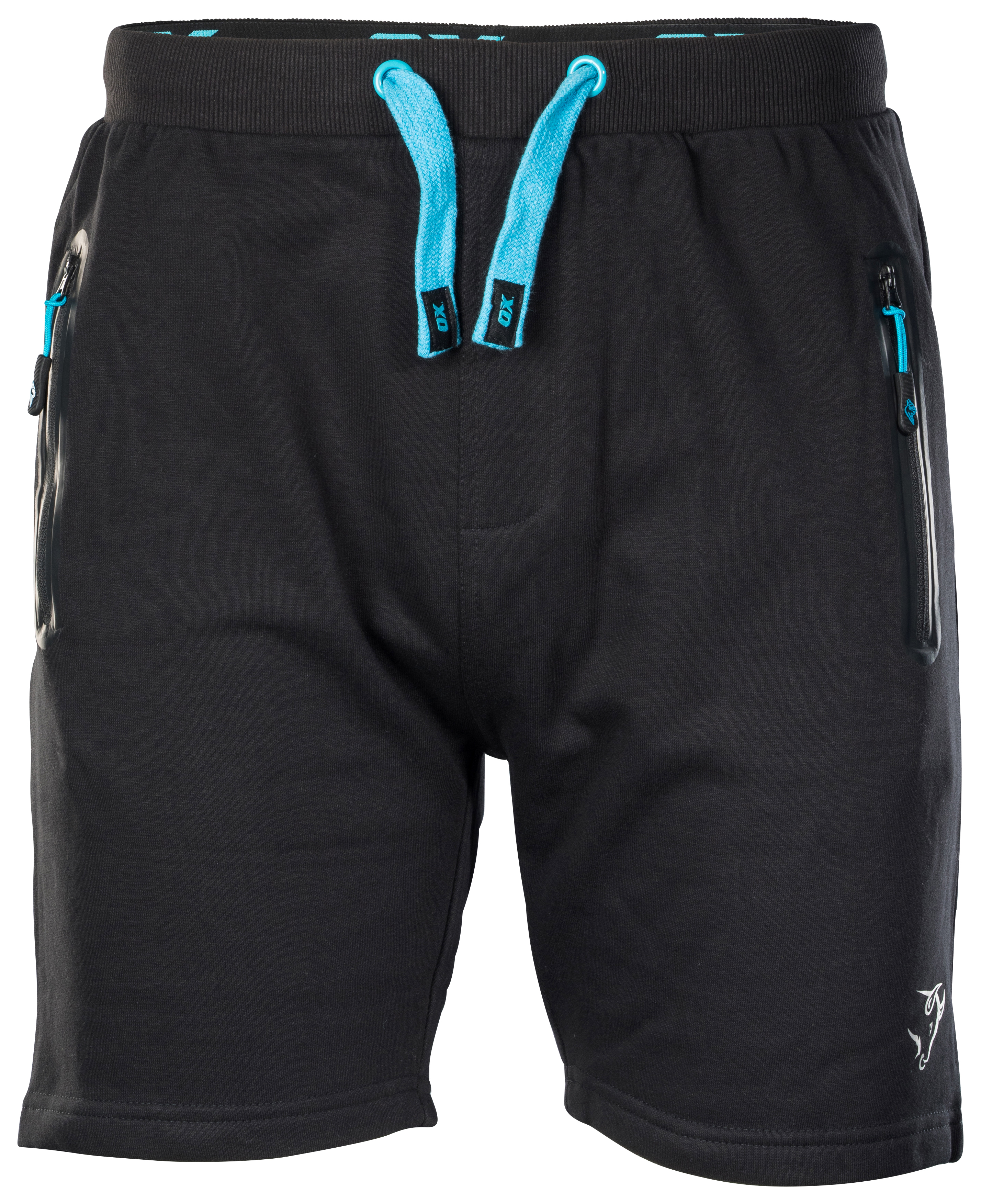 OX OX-W553238 Black Jogger Shorts - 38W