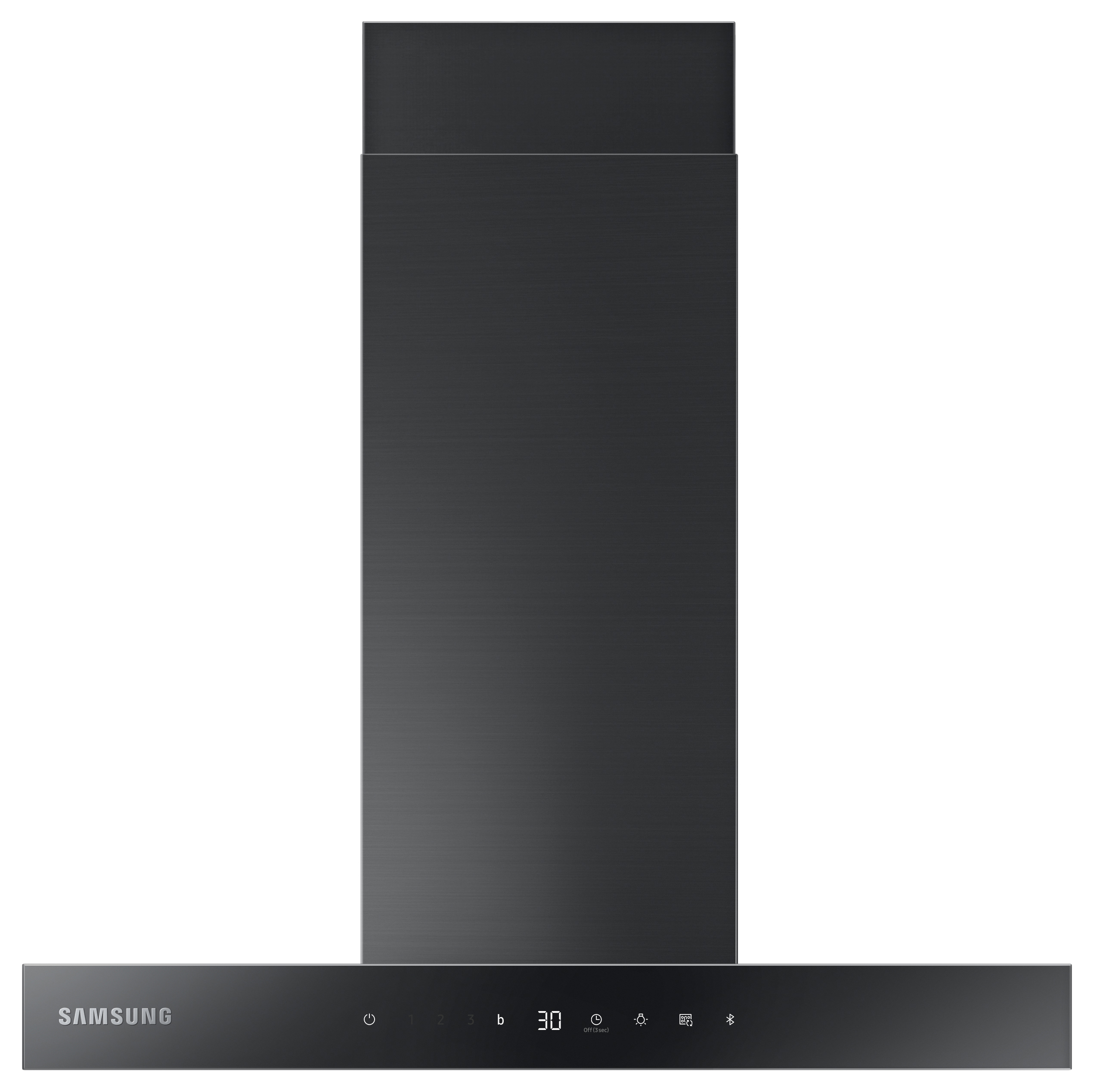 Samsung NK24C5703TM/UR 60cm Cooker Hood with Auto Connectivity - Black Stainless