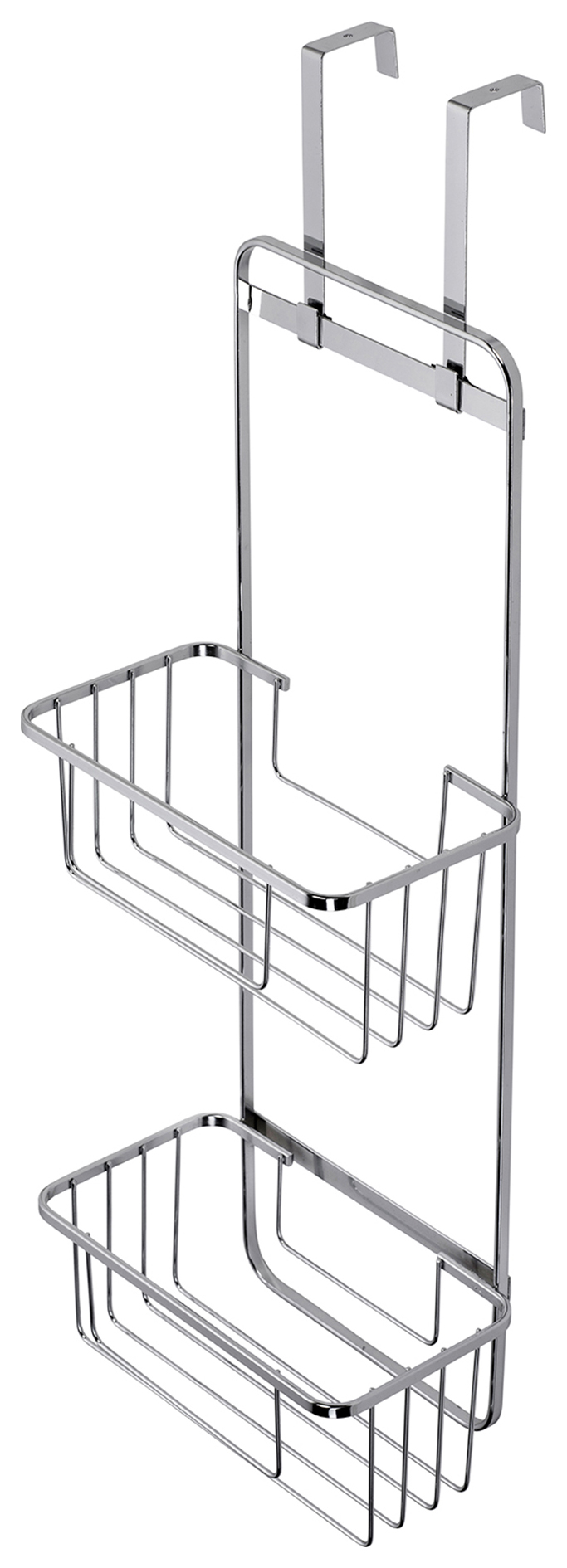 Croydex Rust Free Chrome Shower Caddy - 180mm