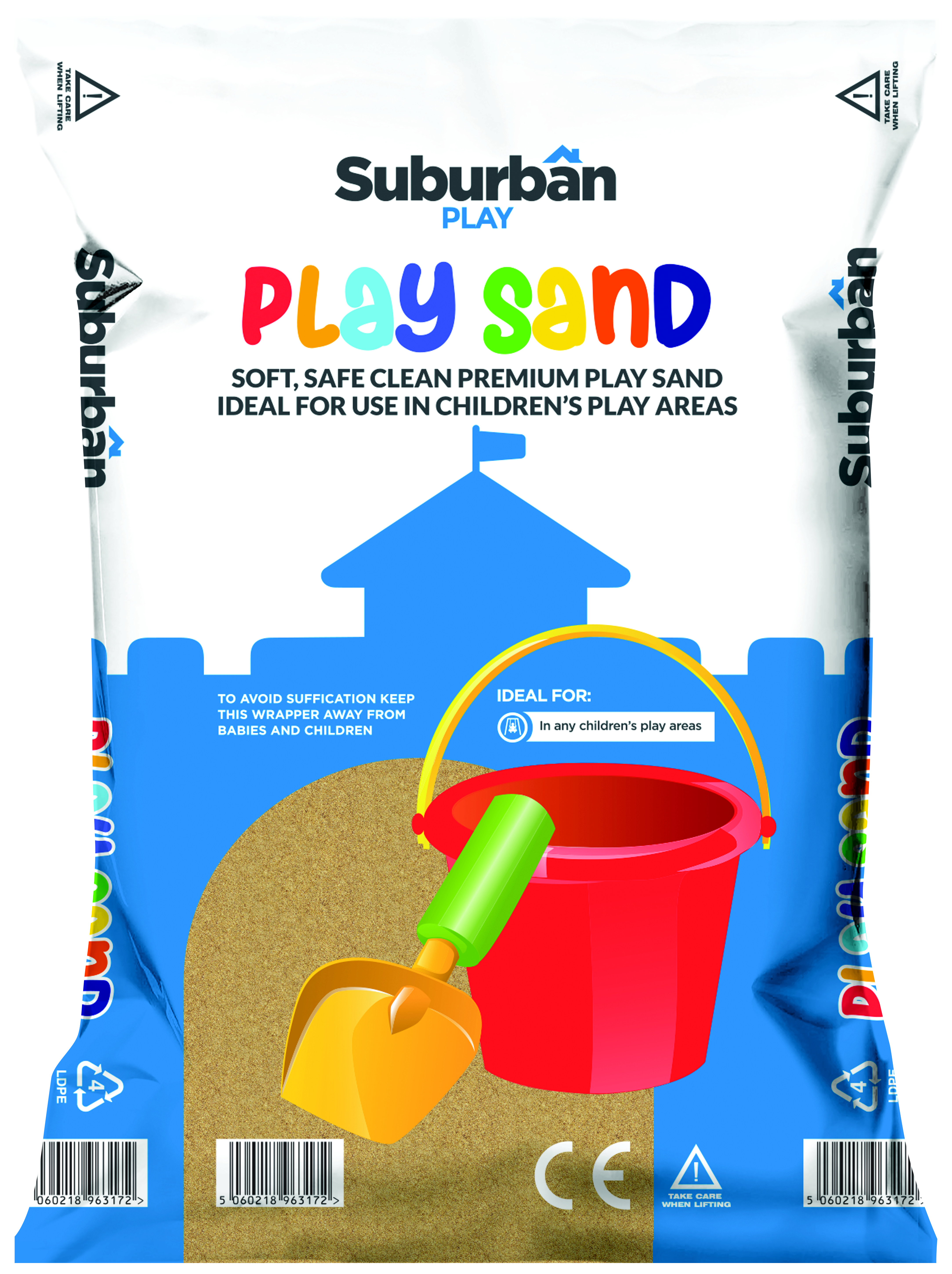 Suburban Play Sand - 20kg