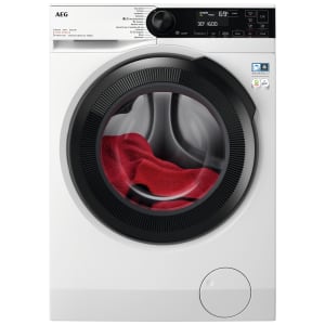 Image of AEG LWR7485M4U 7000 Series Washer Dryer- White
