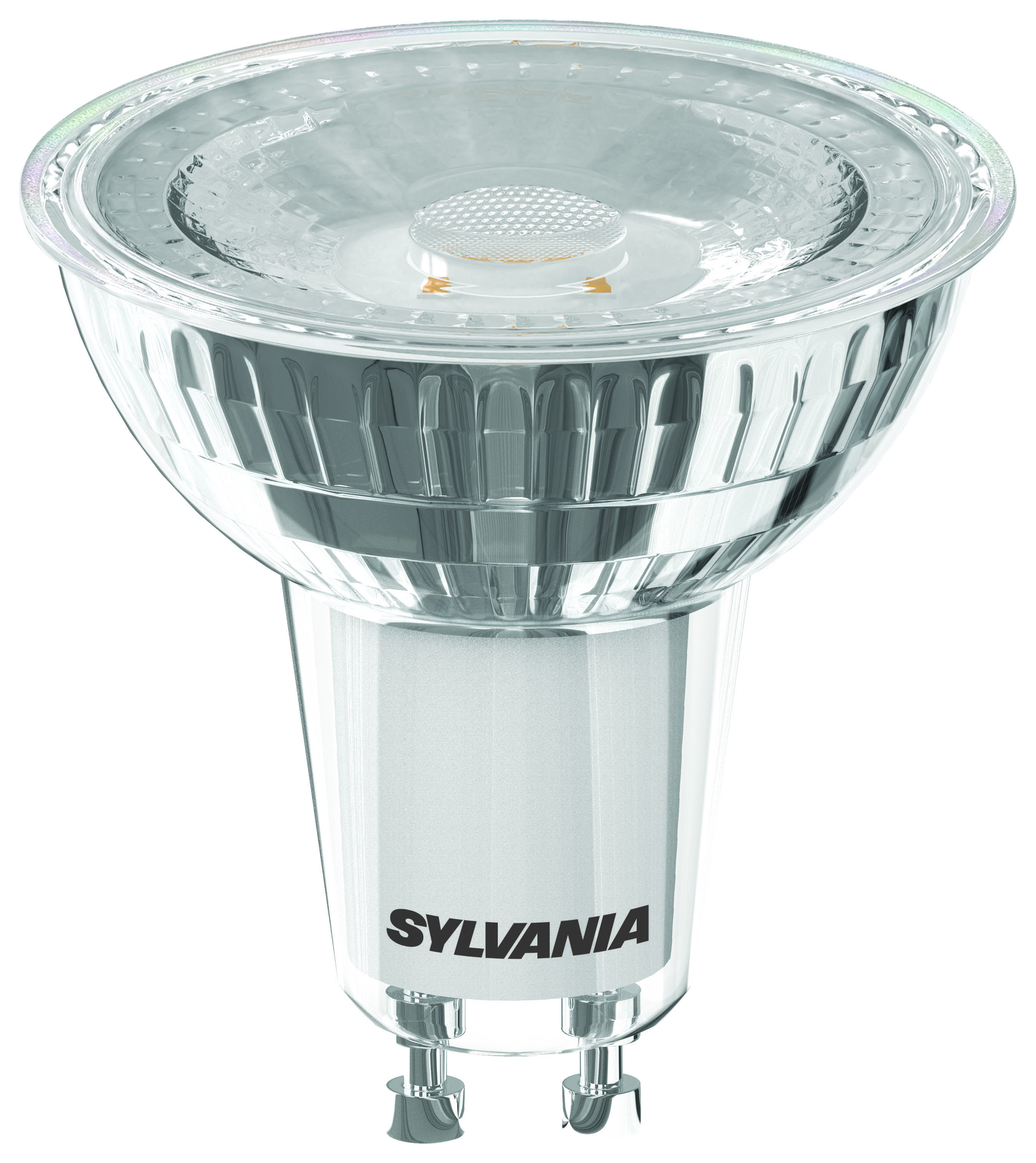 Sylvania Dimmable LED GU10 4.5W Cool White Light Bulb - Pack of 5