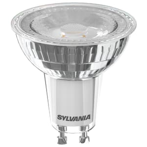 Sylvania Dimmable LED GU10 4.5W Cool White Light Bulb - Pack of 5