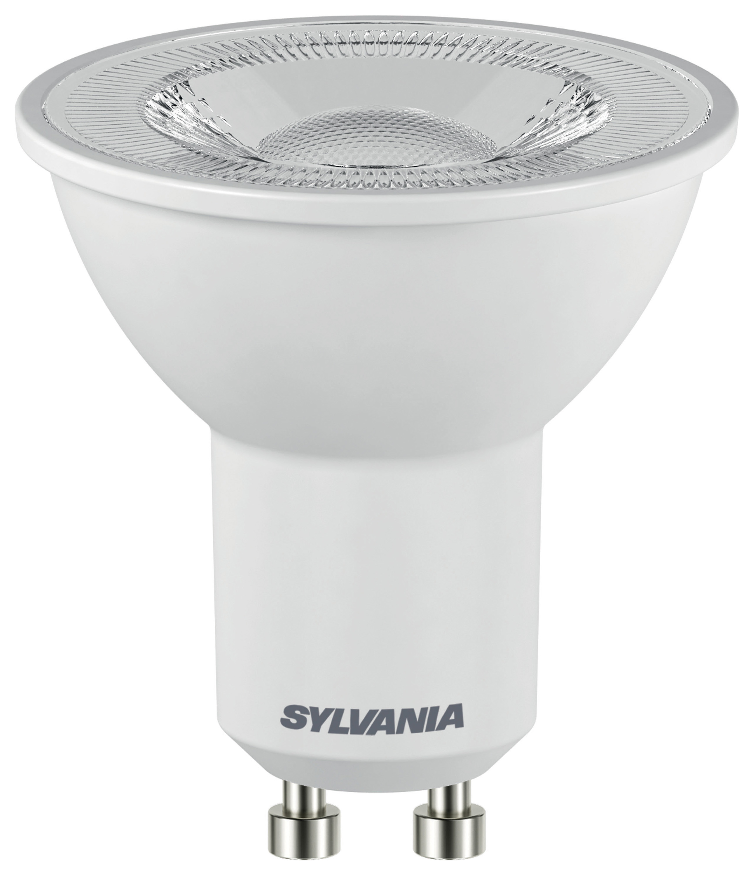 Sylvania Non-Dimmable LED GU10 4.2W Warm White Light Bulb - Pack of 10