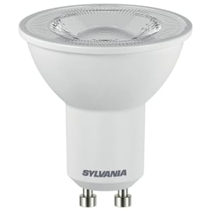 Sylvania Non-Dimmable LED GU10 4.2W Warm White Light Bulb - Pack of 10