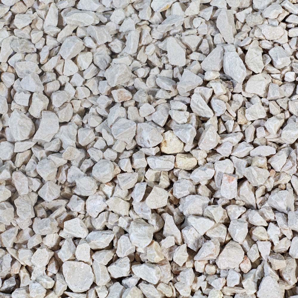 Wickes 20mm store limestone chippings