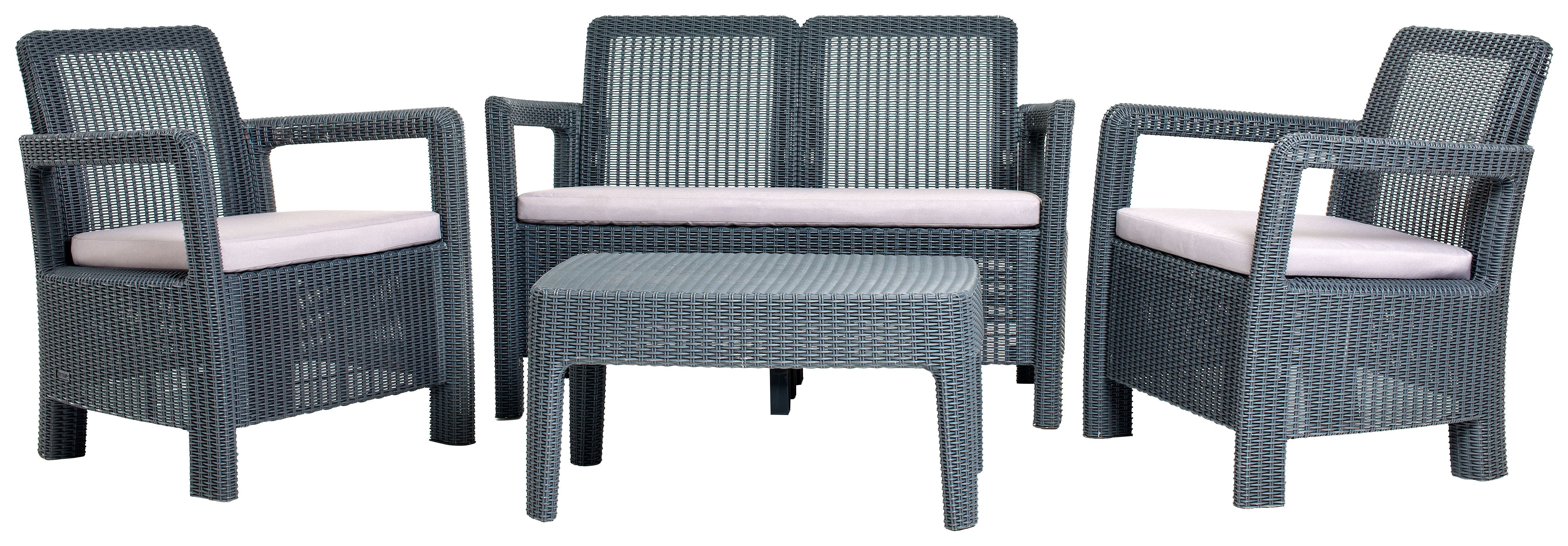 Keter Tarifa 4 Seater Outdoor Garden Lounge Set