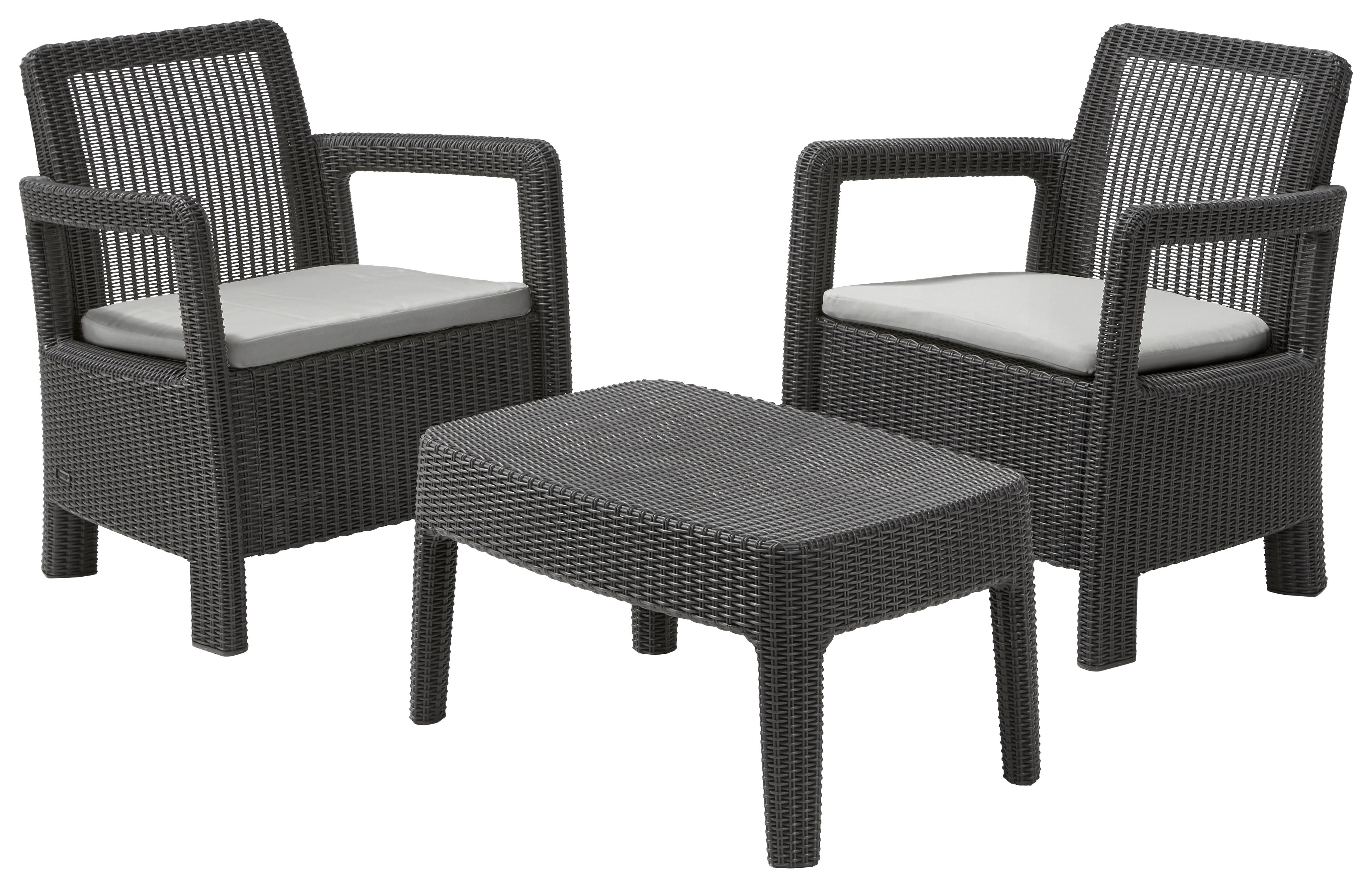 Image of Keter Tarifa 2 Seater Outdoor Garden Balcony Set