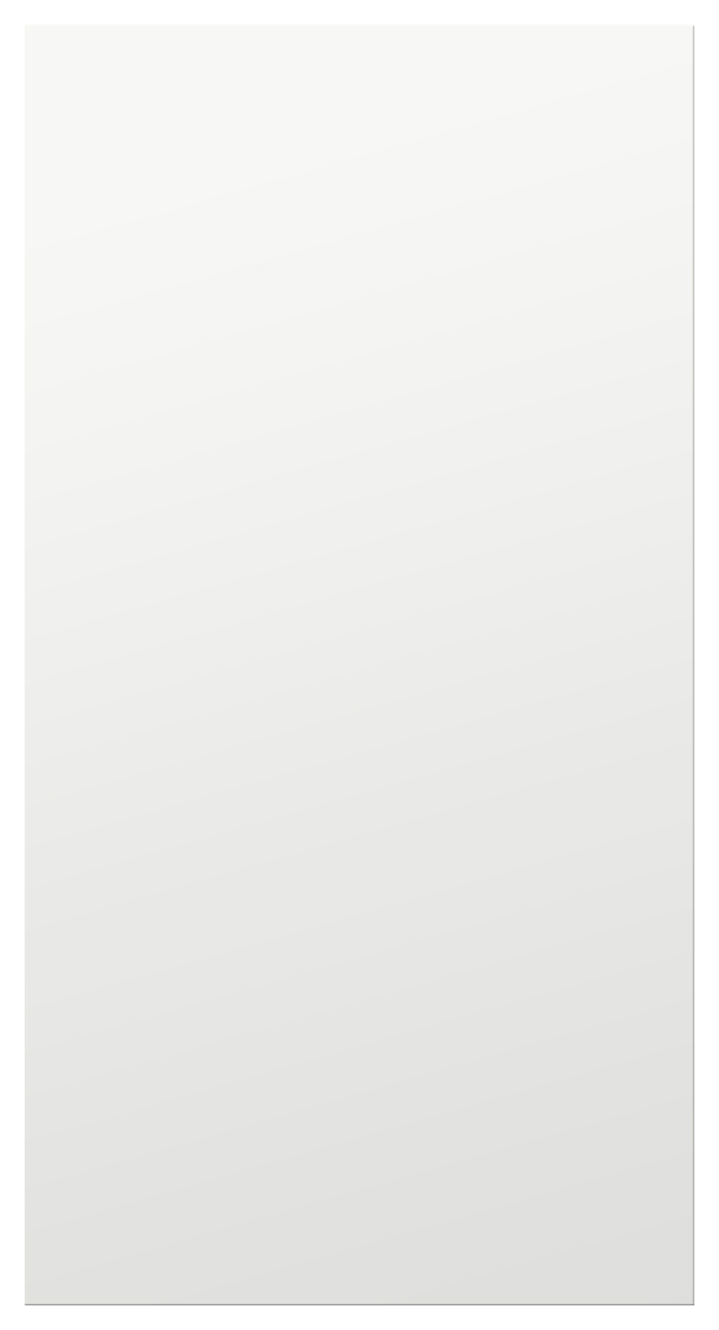 Wickes Satin White Ceramic Wall Tile Sample - 600 x 300mm Single