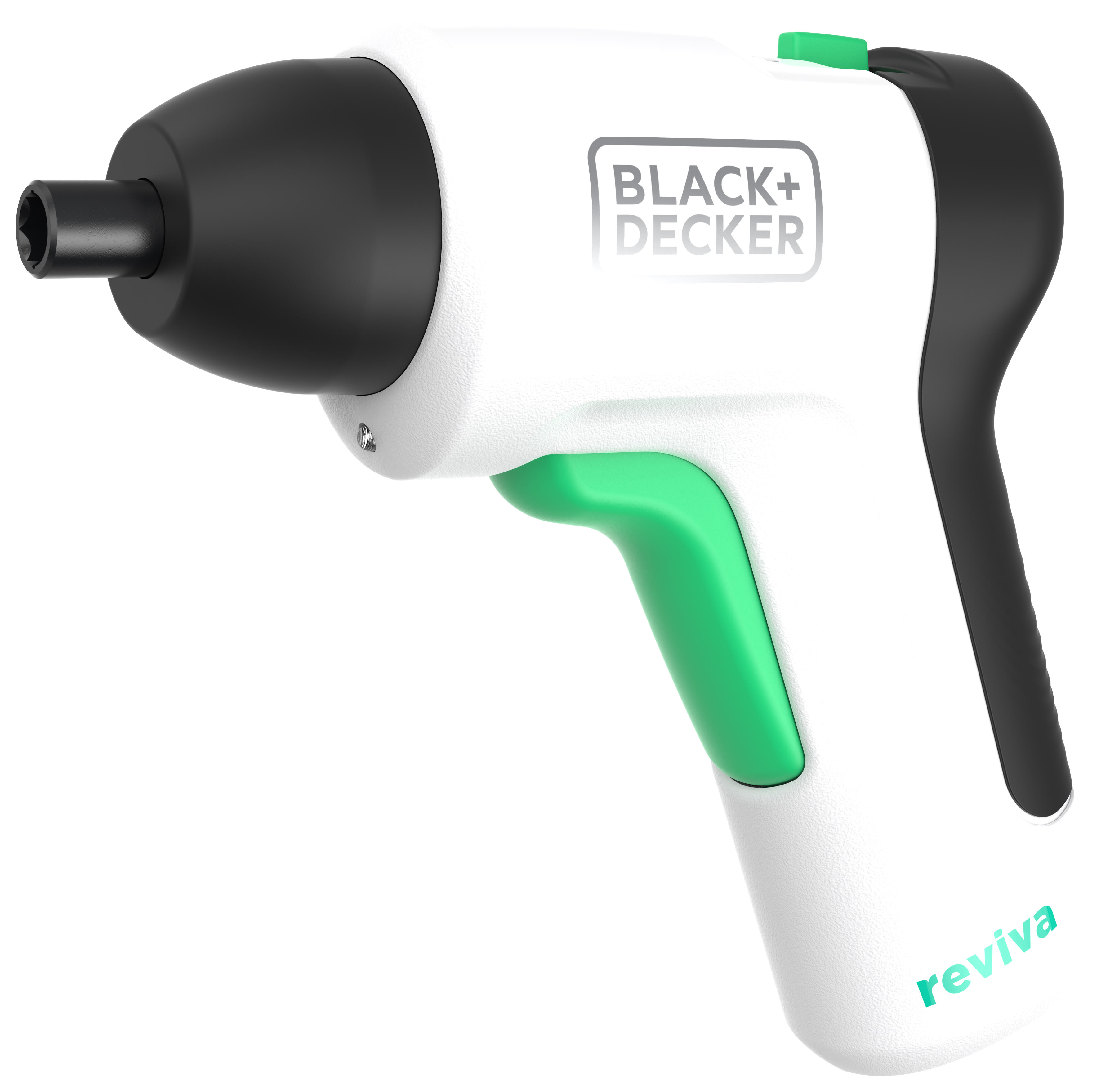 Black Decker Reviva REVSD4C XJ 3.6V Cordless Screwdriver Wickes